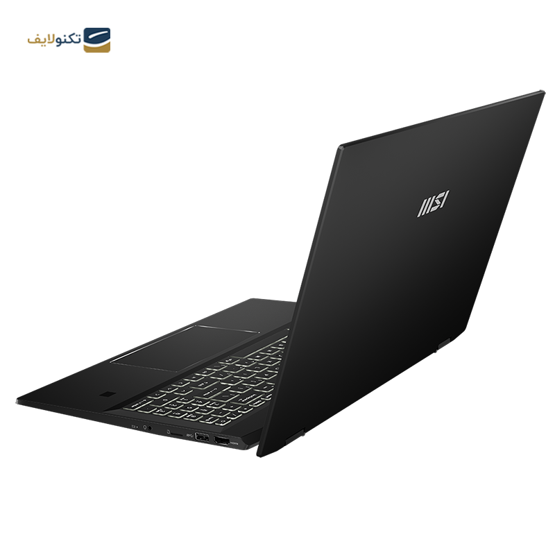 لپ تاپ ام اس آی 16 اینچی مدل Summit E16 Flip i7 1360P 32GB 2TB RTX4060 - MSI Summit E16 Flip i7 1360P 32GB RAM 2TB SSD RTX4060