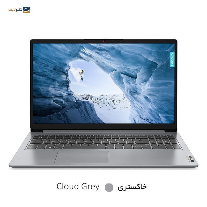 لپ تاپ لنوو 15.6 اینچی مدل IdeaPad N4020 4GB 256GB  - IdeaPad 1 Celeron N4020 4GB RAM 256GB SSD Intel UHD