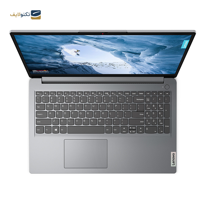 لپ تاپ لنوو 15.6 اینچی مدل IdeaPad N4020 4GB 256GB  - IdeaPad 1 Celeron N4020 4GB RAM 256GB SSD Intel UHD