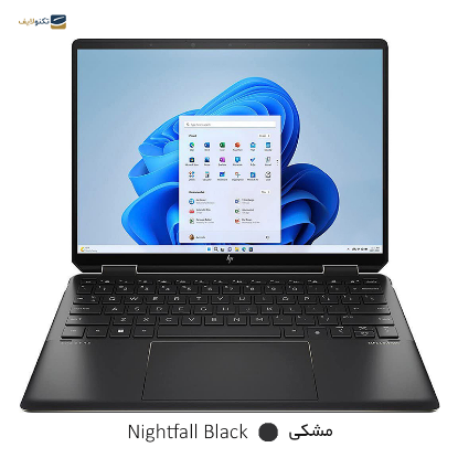 لپ تاپ اچ پی 14 اینچی مدل Spectre x360 14-EF2013dx i7 ۱۳۵۵U 16GB 1TB  - HP Spectre x360 14-EF2013dx i7 ۱۳۵۵U 16GB RAM 1TB SSD Iris Xe