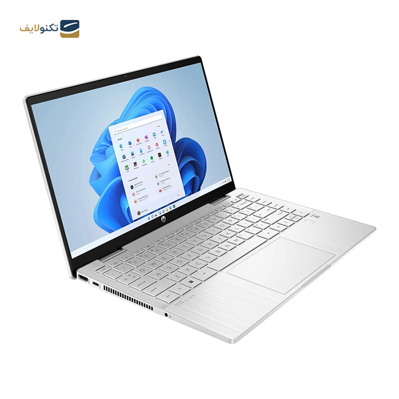 لپ تاپ اچ پی 14 اینچی مدل Pavilion x360 i7 ۱۳۵۵U 16GB 1TB - Pavilion x360 14t EK1000 i7 ۱۳۵۵U 16GB RAM 1TB SSD Iris Xe