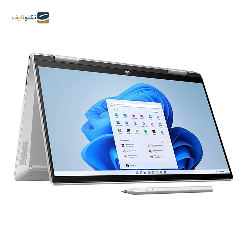 لپ تاپ اچ پی 14 اینچی مدل Pavilion x360 i7 ۱۳۵۵U 16GB 1TB - Pavilion x360 14t EK1000 i7 ۱۳۵۵U 16GB RAM 1TB SSD Iris Xe