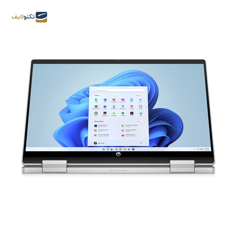 لپ تاپ اچ پی 14 اینچی مدل Pavilion x360 i7 ۱۳۵۵U 16GB 1TB - Pavilion x360 14t EK1000 i7 ۱۳۵۵U 16GB RAM 1TB SSD Iris Xe