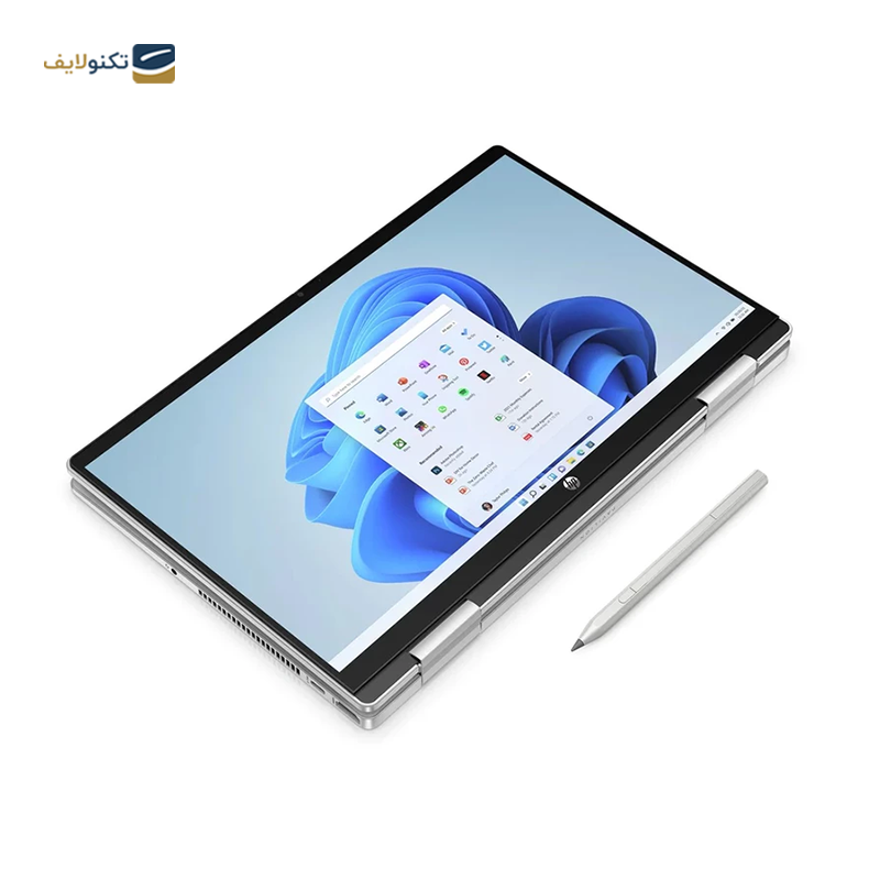لپ تاپ اچ پی 14 اینچی مدل Pavilion x360 i7 ۱۳۵۵U 16GB 1TB - Pavilion x360 14t EK1000 i7 ۱۳۵۵U 16GB RAM 1TB SSD Iris Xe