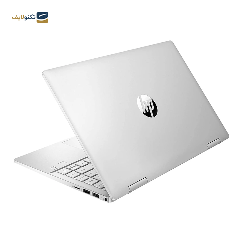 لپ تاپ اچ پی 14 اینچی مدل Pavilion x360 i7 ۱۳۵۵U 16GB 1TB - Pavilion x360 14t EK1000 i7 ۱۳۵۵U 16GB RAM 1TB SSD Iris Xe