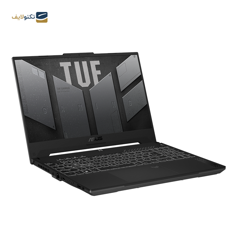 لپ تاپ ایسوس 15.6 اینچی مدل TUF Gaming A15 FA507NV R7 7735HS 16GB 512GB RTX4060 - Asus TUF Gaming A15 FA507NV R7 7735HS 16GB RAM 512GB SSD 8GB RTX4060