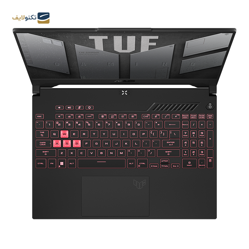لپ تاپ ایسوس 15.6 اینچی مدل TUF Gaming A15 FA507RF R7 6800H 16GB 256GB RTX2050 - Asus TUF Gaming A15 FA507RF-HN029 R7 6800H 16GB RAM 256GB SSD RTX2050