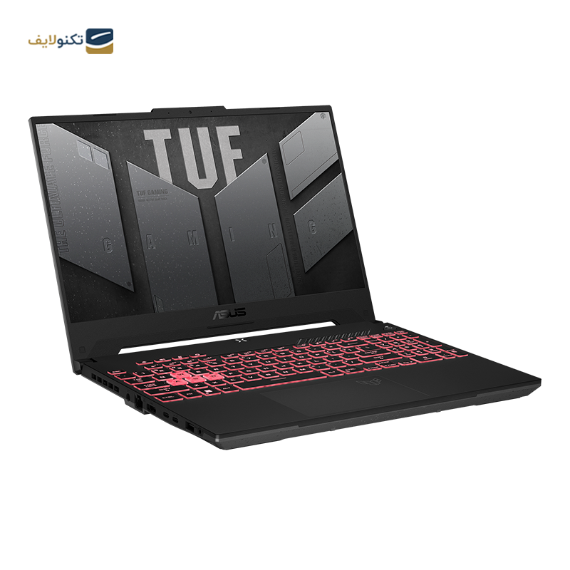 لپ تاپ ایسوس 15.6 اینچی مدل TUF Gaming A15 FA507RF R7 6800H 16GB 256GB RTX2050 - Asus TUF Gaming A15 FA507RF-HN029 R7 6800H 16GB RAM 256GB SSD RTX2050