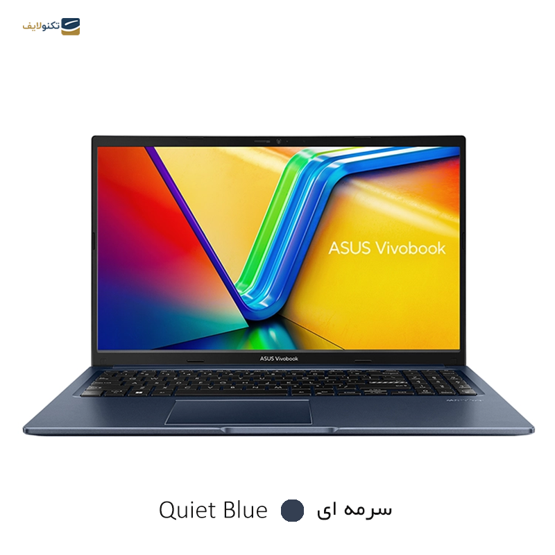 لپ‌ تاپ ایسوس 15.6 اینچی مدل Vivobook 15 M1502Q R5 ۵۶۰۰H 8GB 512GB - Asus Vivobook 15 M1502Q R5 ۵۶۰۰H 8GB RAM 512GB SSD