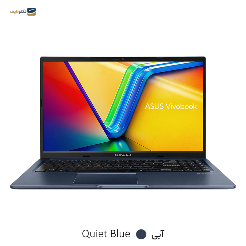 لپ‌ تاپ ایسوس 15.6 اینچی مدل Vivobook 15 M1502QA R5 ۵۶۰۰H 12GB 256GB - Asus Vivobook 15 M1502QA R5 ۵۶۰۰H 12GB RAM 256GB SSD Radeon Graphics