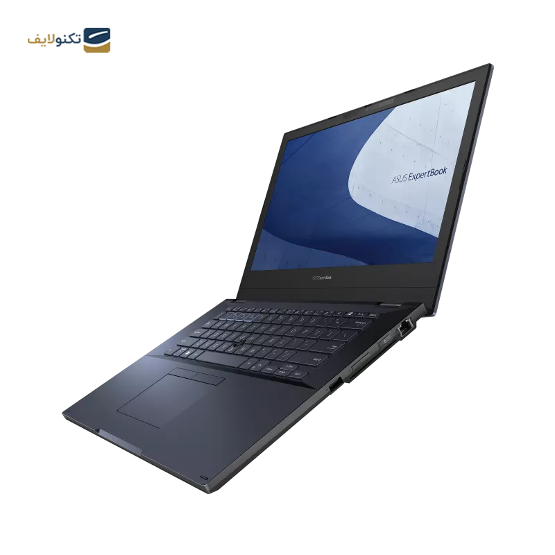 لپ‌ تاپ ایسوس 14 اینچی مدل ExpertBook B2402C i7 1260P 32GB 1TB - Asus ExpertBook B2402C i7 1260P 32GB RAM 1TB SSD Iris Xe