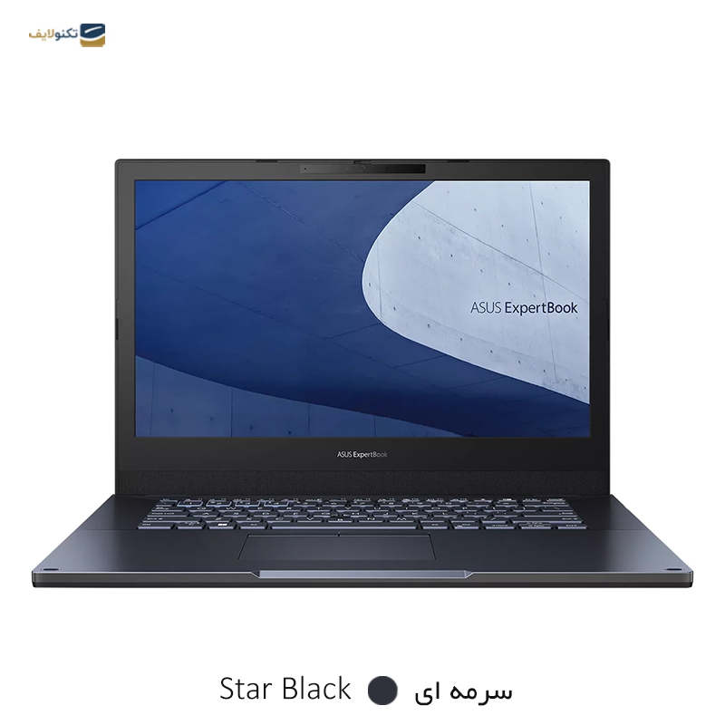 لپ‌ تاپ ایسوس 14 اینچی مدل ExpertBook B2402C i7 1260P 32GB 1TB - Asus ExpertBook B2402C i7 1260P 32GB RAM 1TB SSD Iris Xe
