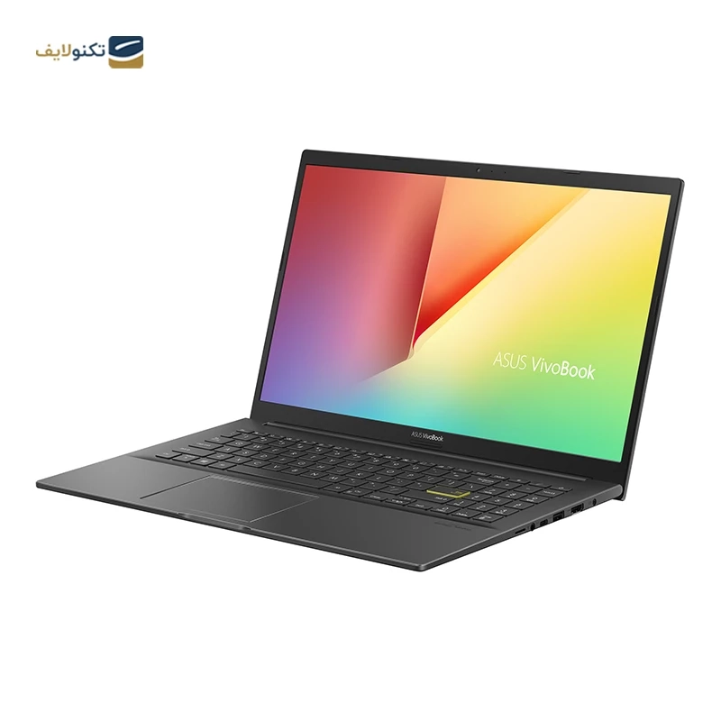 لپ تاپ ایسوس 15.6 اینچی مدل VivoBook 15 OLED K513EQ i7 1165G7 40GB 512GB MX۳۵۰ - Asus VivoBook 15 OLED K513EQ i7 1165G7 40GB RAM 512GB SSD MX۳۵۰