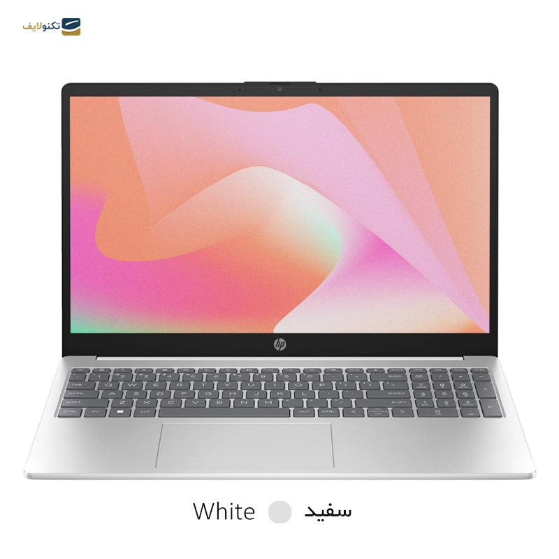لپ تاپ اچ پی 15.6 اینچی مدل Laptop 15-fd0245nia i5 1335U 8GB 512GB MX550 - HP Laptop 15-fd0245nia i5 1335U 8GB RAM 512GB SSD MX550