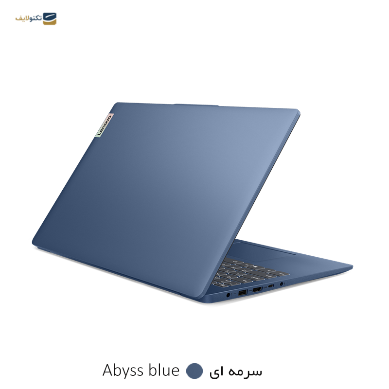 لپ تاپ لنوو 15.6 اینچی IdeaPad Slim3 i3 1305U 8GB 512GB - Lenovo IdeaPad Slim 3 i3 1305U 8GB RAM 512GB SSD