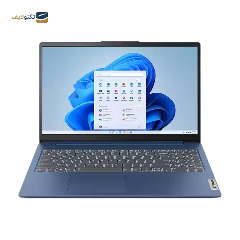 لپ تاپ لنوو 15.6 اینچی IdeaPad Slim3 i3 1305U 8GB 512GB - Lenovo IdeaPad Slim 3 i3 1305U 8GB RAM 512GB SSD