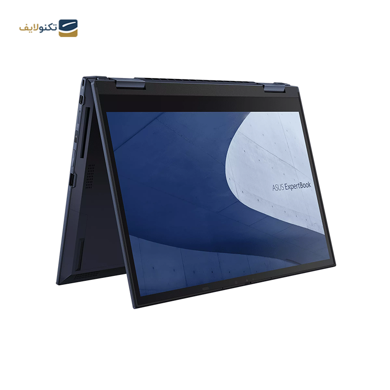 لپ تاپ ایسوس 14 اینچی مدل ExpertBook B7402FEA i5 32GB 1TB بدون قلم - ASUS ExpertBook B7 Flip B7402FEA B7402F i5 32GB 1TB SSD Iris Xe without Pen