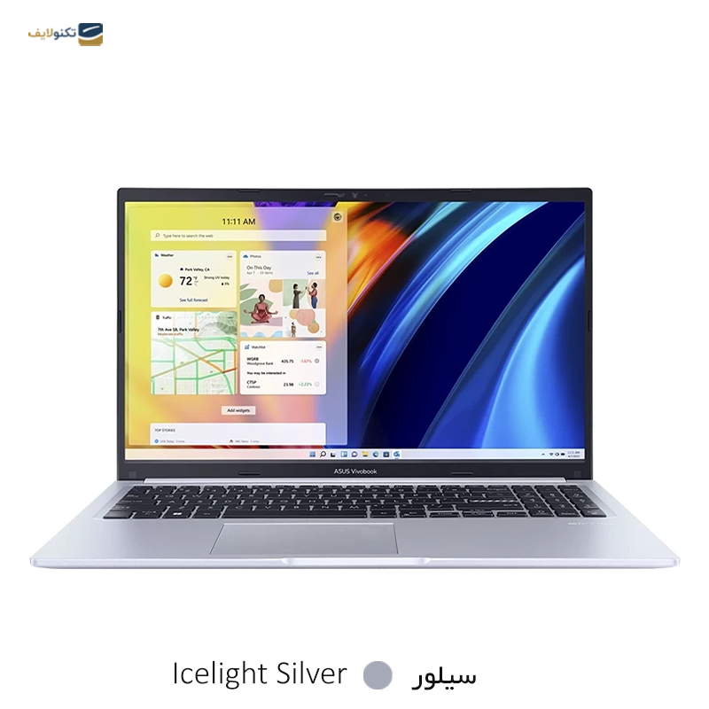 لپ تاپ ایسوس 15.6 اینچی مدل Vivobook R1502ZA i5 ۱۲500 8GB 512GB - Asus Vivobook R1502ZA i5 ۱۲500 8GB RAM 512GB SSD Iris Xe