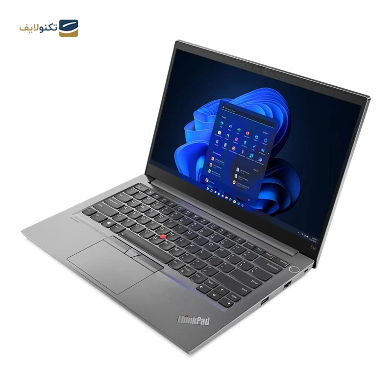 لپ تاپ لنوو 14 اینچی مدل ThinkPad E14 i7 ۱۲۵۵U 24GB 1TB MX۵۵۰ - Lenovo ThinkPad E14 Gen 4 i7 ۱۲۵۵U 24GB RAM 1TB SSD MX۵۵۰