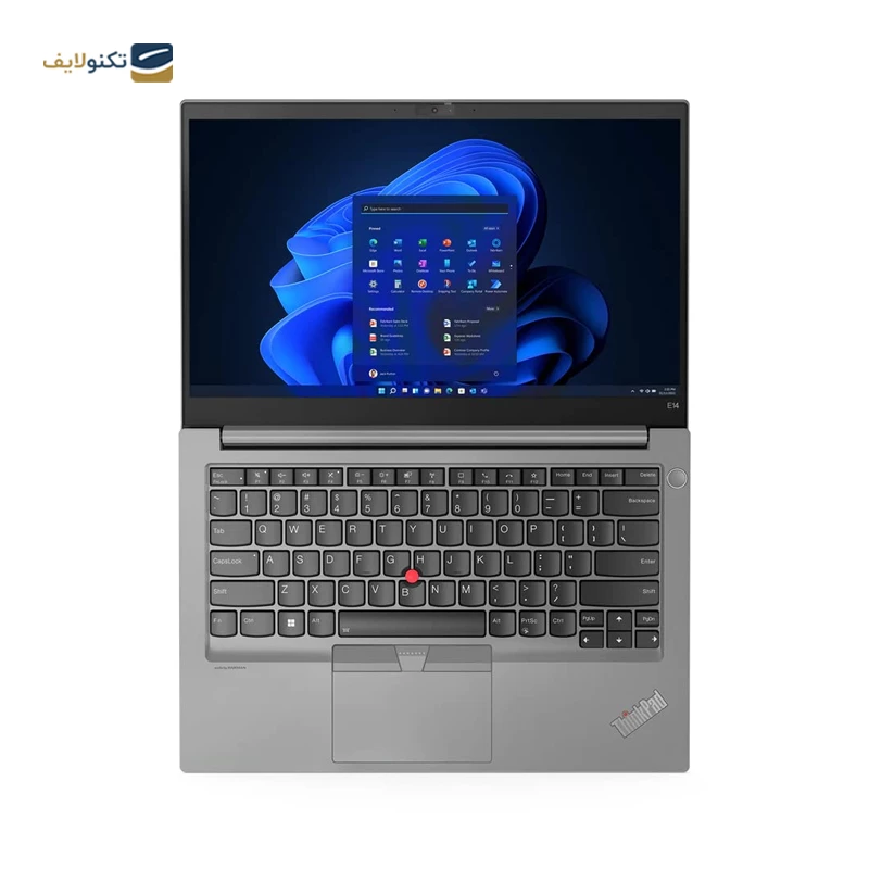 لپ تاپ لنوو 14 اینچی مدل ThinkPad E14 i7 ۱۲۵۵U 24GB 1TB MX۵۵۰ - Lenovo ThinkPad E14 Gen 4 i7 ۱۲۵۵U 24GB RAM 1TB SSD MX۵۵۰