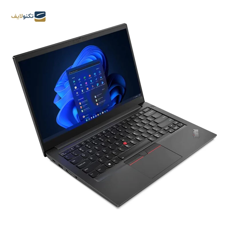 لپ تاپ لنوو 14 اینچی مدل ThinkPad E14 i7 ۱۲۵۵U 24GB 1TB MX۵۵۰ - Lenovo ThinkPad E14 Gen 4 i7 ۱۲۵۵U 24GB RAM 1TB SSD MX۵۵۰