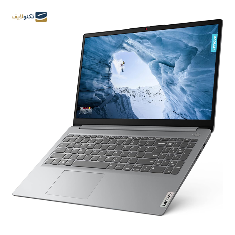 لپ تاپ لنوو 15.6 اینچی مدل IdeaPad 1 N۴۰۲۰ 4GB 1TB  - Lenovo IdeaPad 1 15IGL7 N۴۰۲۰ 4GB RAM 1TB SSD