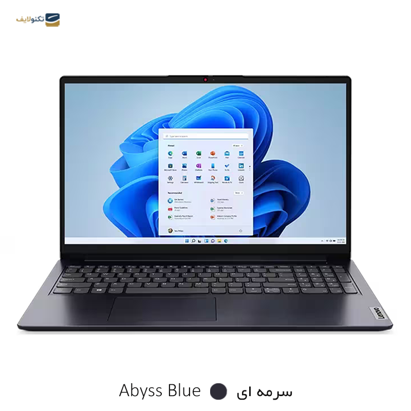 لپ تاپ لنوو 15.6 اینچی مدل IdeaPad 1 N۴۰۲۰ 4GB 1TB 512GB - Lenovo IdeaPad 1 15IGL7-C N۴۰۲۰ 4GB RAM 1TB HDD 512GB SSD