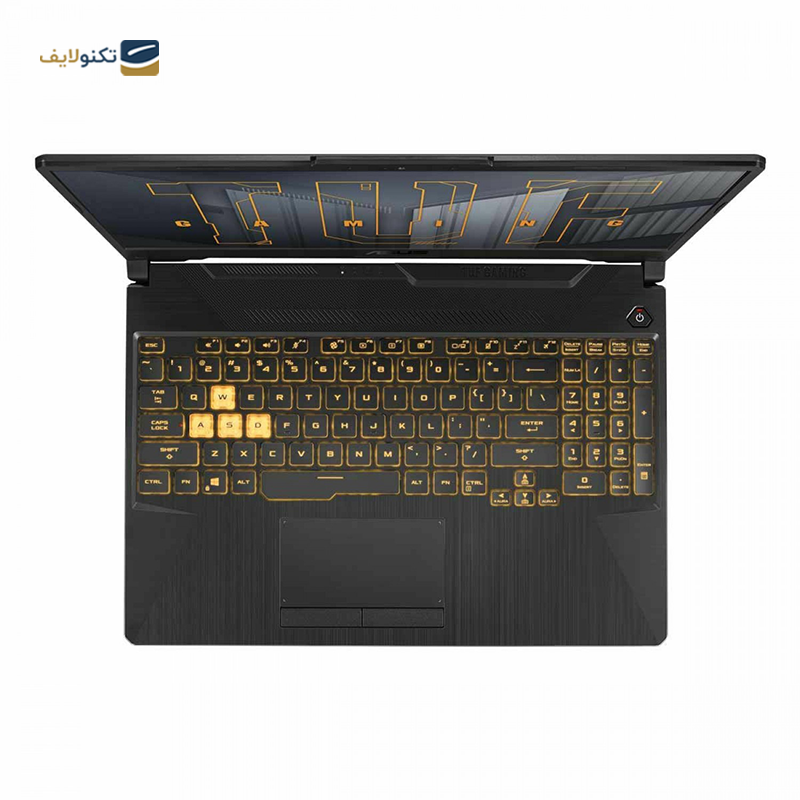 لپ تاپ ایسوس 15.6 اینچی مدل TUF Gaming F15 FX506HC i5 11400H 8GB 1TB RTX 3050 - Asus TUF Gaming F15 FX506HC i5 11400H 8GB RAM 1TB SSD 4GB RTX 3050