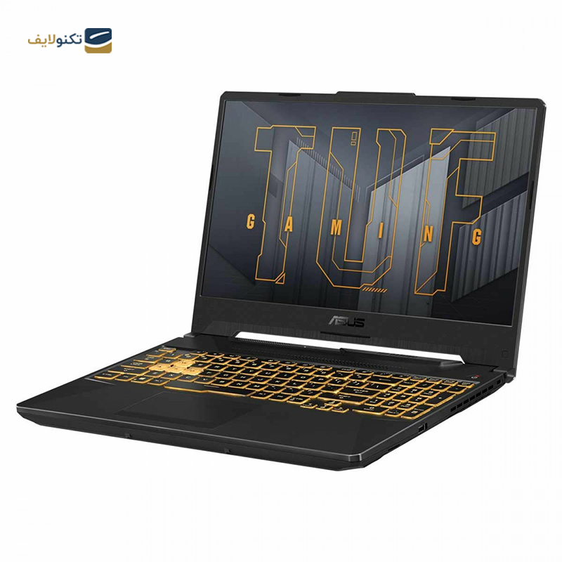 لپ تاپ ایسوس 15.6 اینچی مدل TUF Gaming F15 FX506HC i5 11400H 8GB 1TB RTX 3050 - Asus TUF Gaming F15 FX506HC i5 11400H 8GB RAM 1TB SSD 4GB RTX 3050