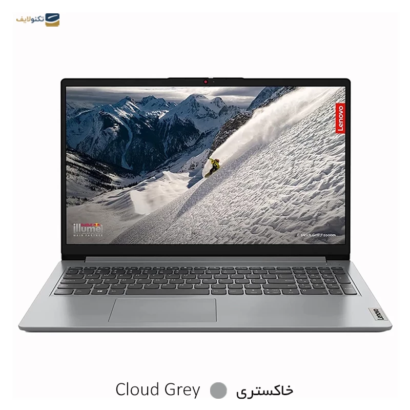 لپ تاپ لنوو 15.6 اینچی مدل IdeaPad 1 N۴۰۲۰ 4GB 1TB 256GB - Lenovo IdeaPad 1 15IGL7-C N۴۰۲۰ 4GB RAM 256GB SSD