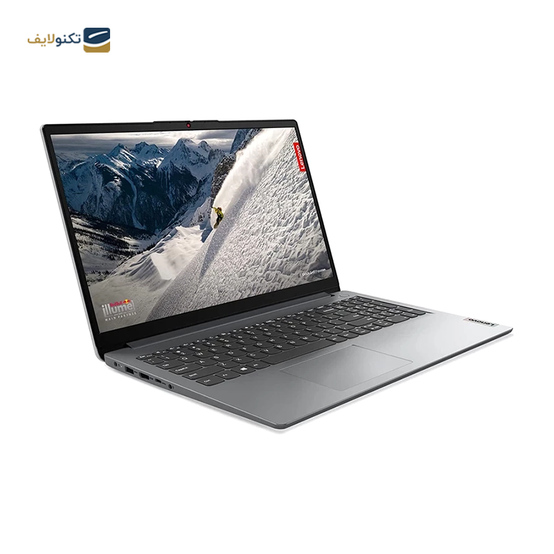 لپ تاپ لنوو 15.6 اینچی مدل IdeaPad 1 N۴۰۲۰ 4GB 1TB 256GB - Lenovo IdeaPad 1 15IGL7-C N۴۰۲۰ 4GB RAM 256GB SSD
