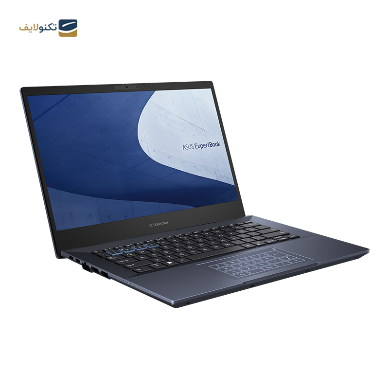لپ‌ تاپ ایسوس 14 اینچی مدل ExpertBook B5 i5 1155G7 8GB 512GB - Asus ExpertBook B5 i5 1155G7 8GB RAM 512GB SSD