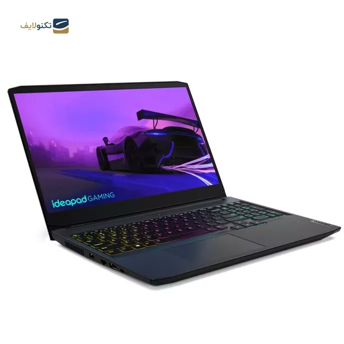 لپ تاپ لنوو 15.6 اینچی مدل IdeaPad Gaming 3 i7 11370H 32GB 1TB 1TB GTX 1650  - Lenovo IdeaPad Gaming 3 i7 11370H 32GB RAM 1TB HDD 1TB SSD 4GB GTX 1650