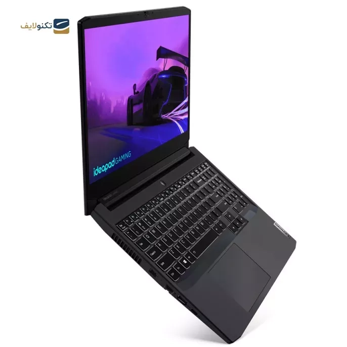 لپ تاپ لنوو 15.6 اینچی مدل IdeaPad Gaming 3 i7 11370H 32GB 1TB 1TB GTX 1650  - Lenovo IdeaPad Gaming 3 i7 11370H 32GB RAM 1TB HDD 1TB SSD 4GB GTX 1650