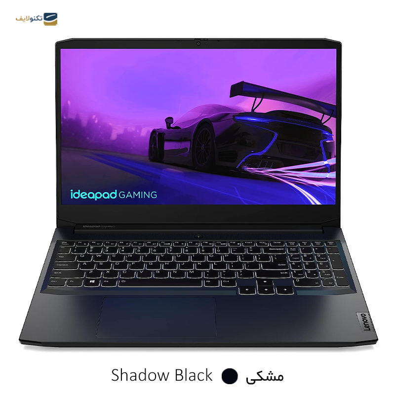 لپ تاپ لنوو 15.6 اینچی مدل IdeaPad Gaming 3 i7 11370H 32GB 1TB 1TB GTX 1650  - Lenovo IdeaPad Gaming 3 i7 11370H 32GB RAM 1TB HDD 1TB SSD 4GB GTX 1650