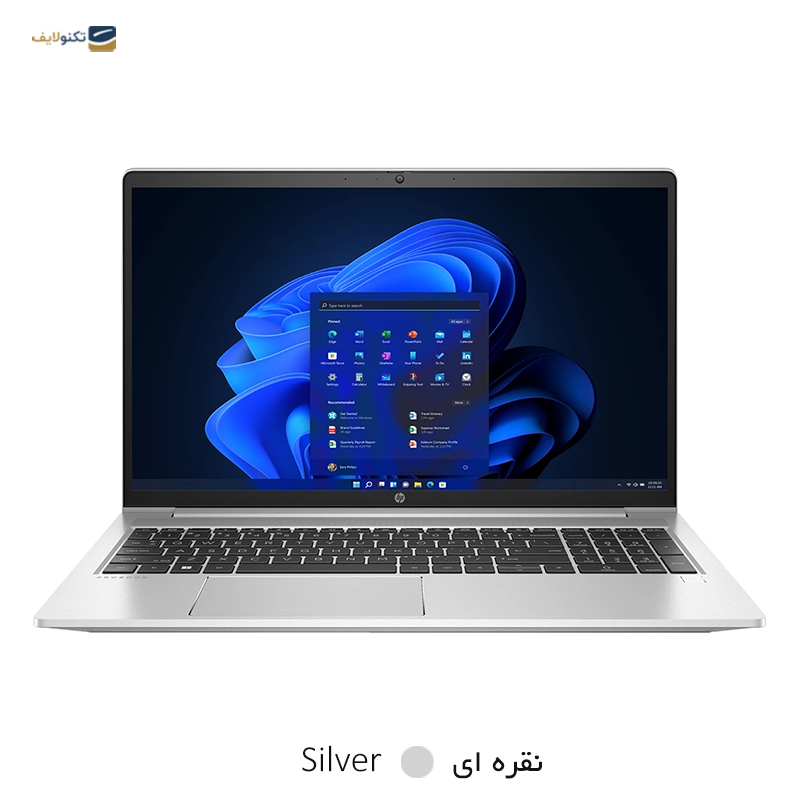 لپ تاپ اچ پی 15.6 اینچی مدل ProBook 450 G9 i3 1215U 8GB 512GB - HP ProBook 450 G9 i3 1215U 8GB RAM 512GB SSD Iris Xe