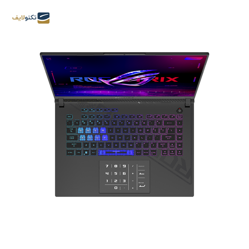 لپ‌ تاپ ایسوس 16 اینچی مدل ROG Strix G16 G614JI i7 13650HX 16GB 1TB RTX4070 - ASUS ROG Strix G16 G614JI i7 13650HX 16GB RAM 1TB SSD RTX4070