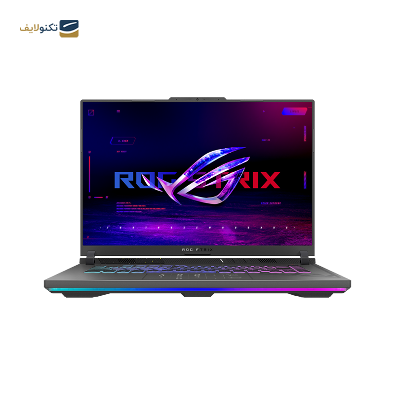 لپ‌ تاپ ایسوس 16 اینچی مدل ROG Strix G16 G614JI i7 13650HX 16GB 1TB RTX4070 - ASUS ROG Strix G16 G614JI i7 13650HX 16GB RAM 1TB SSD RTX4070