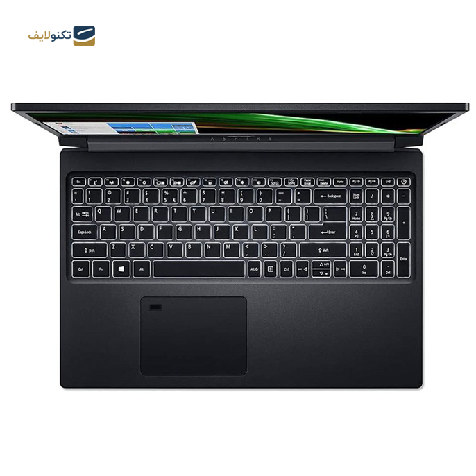 لپ تاپ 15.6 اینچی ایسر مدل Aspire7 A715 i5 12450H 16G 512GB RTX3050 - Acer Aspire7 A715 i5 12450H 16G 512GB RTX3050 4G FHD