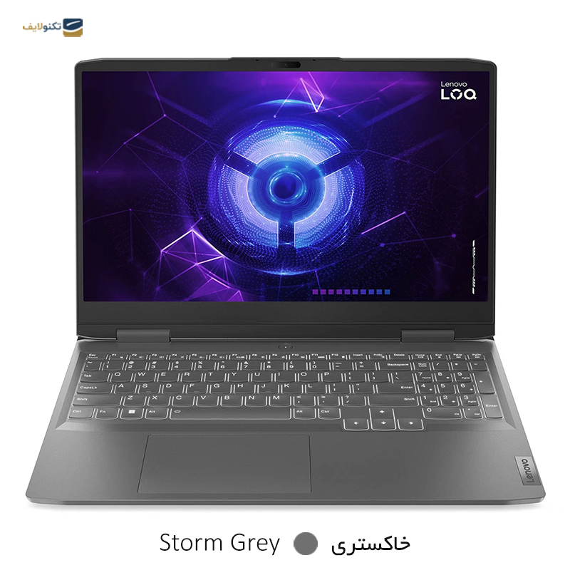 لپ تاپ لنوو 15.6 اینچی مدل LOQ Gaming i5 13420 8GB 1TB RTX3050  - Lenovo LOQ Gaming i5 13420 8GB 1TB SSD 6GB RTX3050 15.6 inch Laptop