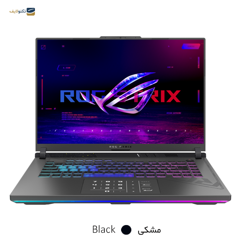 لپ‌ تاپ ایسوس 16 اینچی مدل ROG Strix G16 G614JU i7 13650HX 16GB 1TB RTX4050 - ROG Strix G16 G614JU DH i7 13650HX 16GB RAM 1TB SSD RTX4050