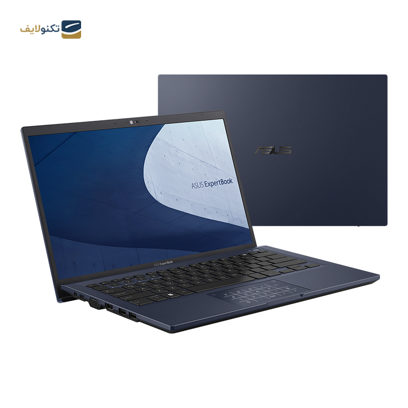 لپ تاپ ایسوس 14 اینچی مدل ExpertBook B1400CB i7 1165G7 32GB 1TB 1TB  - Asus ExpertBook B1400CB i7 1165G7 32GB RAM 1TB SSD 1TB HDD