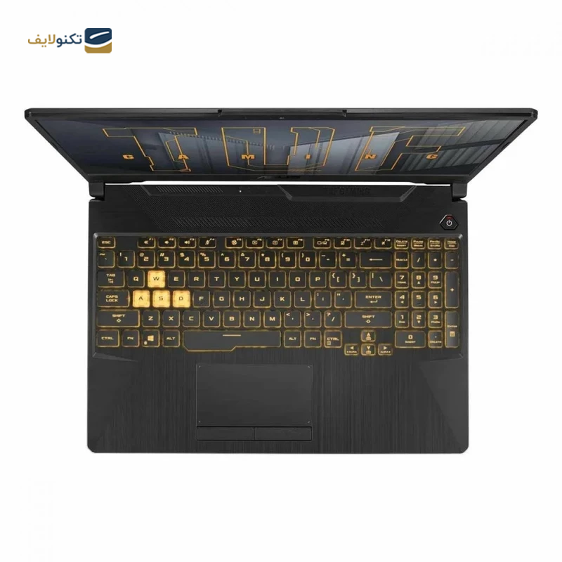 لپ‌ تاپ ایسوس 17.3 اینچی مدل TUF Gaming F17 FX706HF i۵ ۱۱۴۰۰H 8GB 1TB RTX2050 - Asus TUF Gaming F17 FX706HF i۵ ۱۱۴۰۰H 8GB RAM 1TB SSD RTX2050