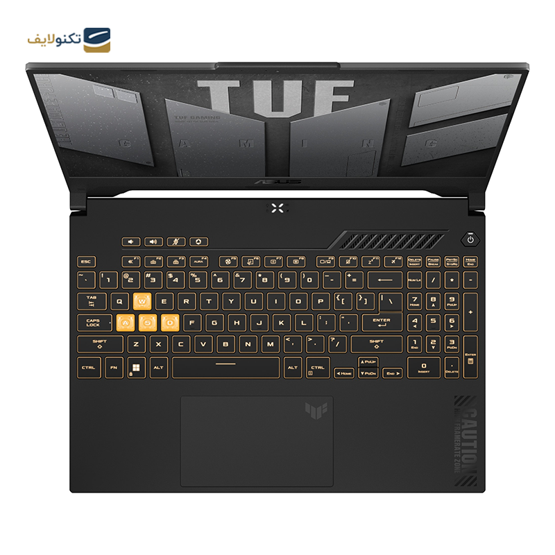 لپ تاپ ایسوس 15.6 اینچی مدل TUF Gaming F15 FX507ZU i7 12700H 40GB 1TB RTX4050 - ASUS TUF Gaming F15 FX507ZU i7 12700H 40GB 1TB SSD RTX4050
