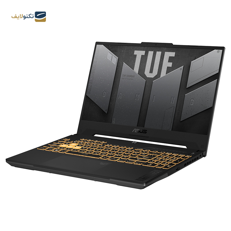 لپ تاپ ایسوس 15.6 اینچی مدل TUF Gaming F15 FX507ZU i7 12700H 40GB 1TB RTX4050 - ASUS TUF Gaming F15 FX507ZU i7 12700H 40GB 1TB SSD RTX4050