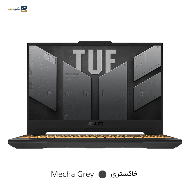 لپ تاپ ایسوس 15.6 اینچی مدل TUF Gaming F15 FX507ZU i7 12700H 40GB 1TB RTX4050 - ASUS TUF Gaming F15 FX507ZU i7 12700H 40GB 1TB SSD RTX4050