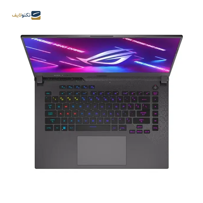 لپ تاپ ایسوس 15.6 اینچی مدل ROG Strix G513RW DH R7 6800H 40GB 2TB RTX3070Ti - Asus ROG Strix G513RW DH R7 6800H 40GB RAM 2TB SSD RTX3070Ti