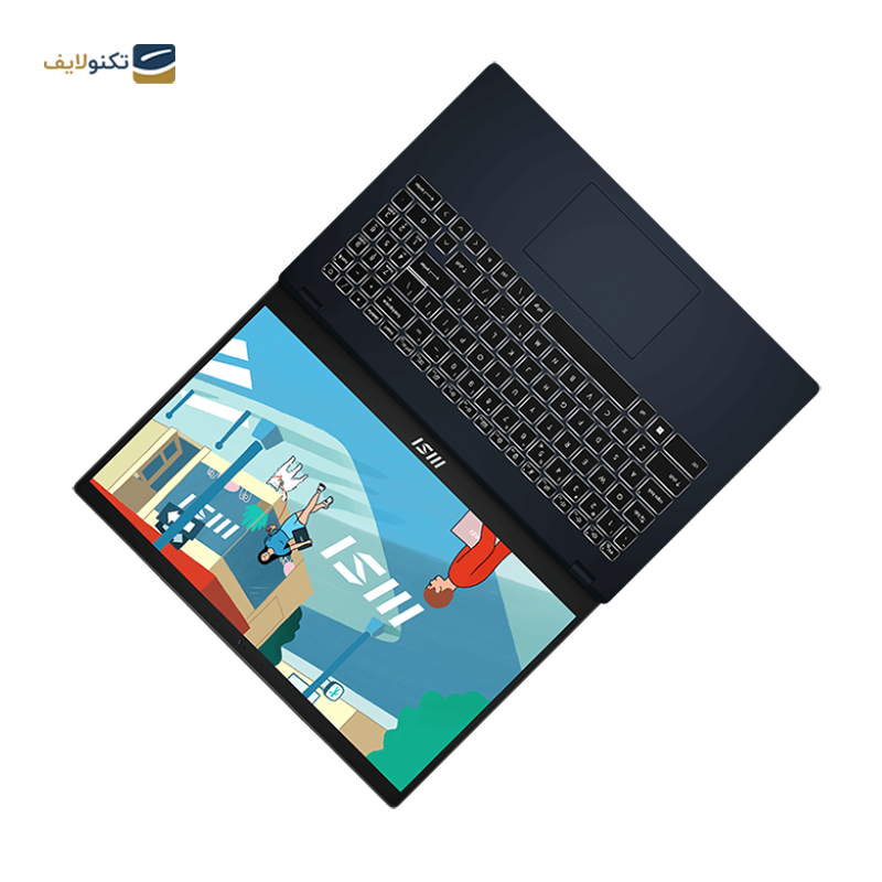 لپ تاپ ام اس آی 15.6 اینچی مدل Modern 15 B11M i3 1115G4 8GB 512GB - MSI Modern 15 B11M i3 1115G4 8GB 512GB SSD