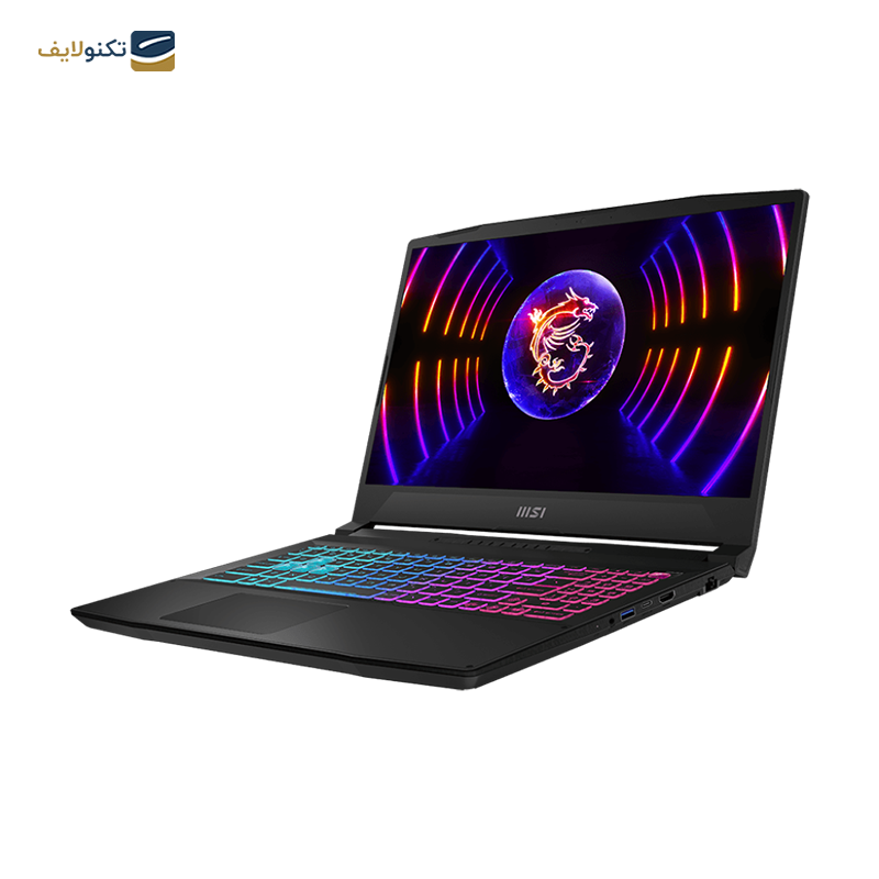 لپ تاپ ام اس آی 15.6 اینچی مدل Katana 15 B13VFK i7 13620H 32GB 1TB RTX 4060 - MSI Katana 15 B13VFK i7-13620H 32GB DDR5 1TB SSD 8GB RTX 4060 15.6 inch FHD