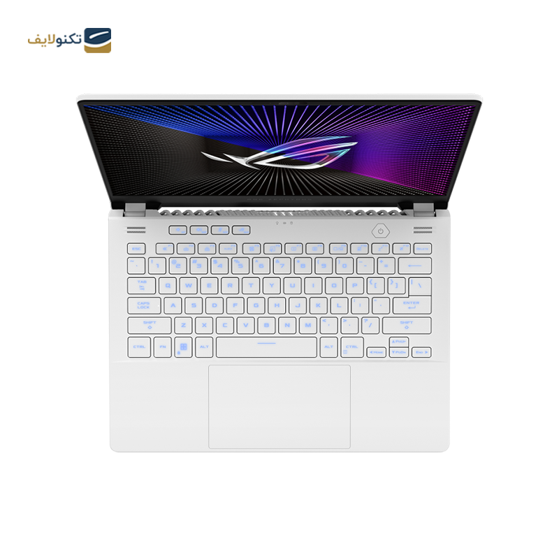 لپ تاپ ایسوس 14.0 اینچی ROG Zephyrus G14 GA402XI R9 7940HS 32GB 1TB RTX4070  - ROG Zephyrus G14 GA402XI R9 7940HS 32GB RAM 1TB SSD RTX4070